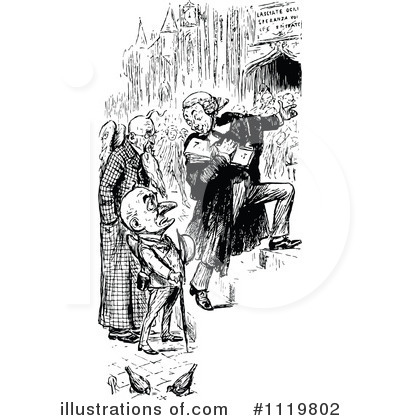 Royalty-Free (RF) Death Clipart Illustration by Prawny Vintage - Stock Sample #1119802