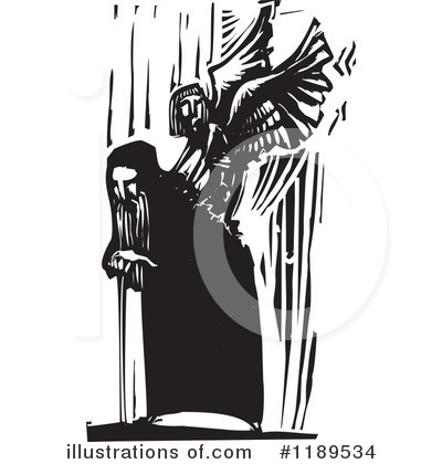 Royalty-Free (RF) Death Clipart Illustration by xunantunich - Stock Sample #1189534