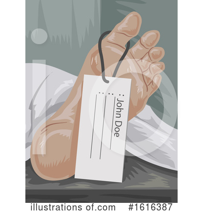 Royalty-Free (RF) Death Clipart Illustration by BNP Design Studio - Stock Sample #1616387