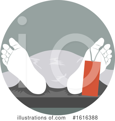 Royalty-Free (RF) Death Clipart Illustration by BNP Design Studio - Stock Sample #1616388