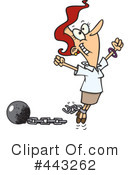 Debt Free Clipart #443262 by toonaday