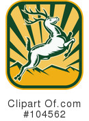 Deer Clipart #104562 by patrimonio