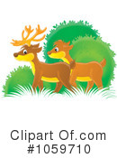 Deer Clipart #1059710 by Alex Bannykh