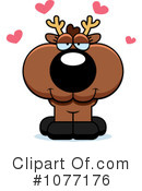 Deer Clipart #1077176 by Cory Thoman