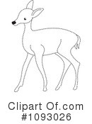 Deer Clipart #1093026 by Lal Perera