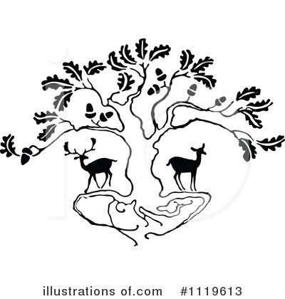 Hunting Clipart #1119613 by Prawny Vintage