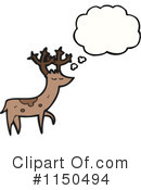 Deer Clipart #1150494 by lineartestpilot