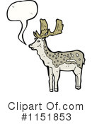 Deer Clipart #1151853 by lineartestpilot