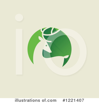 Royalty-Free (RF) Deer Clipart Illustration by elena - Stock Sample #1221407