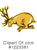 Deer Clipart #1223381 by patrimonio