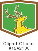 Deer Clipart #1242100 by patrimonio