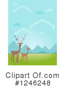 Deer Clipart #1246248 by BNP Design Studio
