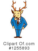 Deer Clipart #1255893 by patrimonio
