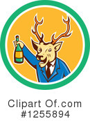 Deer Clipart #1255894 by patrimonio