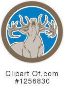 Deer Clipart #1256830 by patrimonio