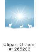 Deer Clipart #1265283 by KJ Pargeter