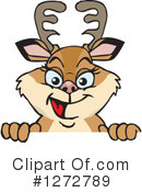 Deer Clipart #1272789 by Dennis Holmes Designs