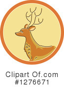 Deer Clipart #1276671 by BNP Design Studio