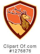 Deer Clipart #1276876 by patrimonio
