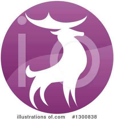 Royalty-Free (RF) Deer Clipart Illustration by AtStockIllustration - Stock Sample #1300838
