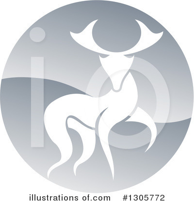 Royalty-Free (RF) Deer Clipart Illustration by AtStockIllustration - Stock Sample #1305772