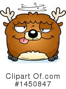 Deer Clipart #1450847 by Cory Thoman