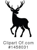 Deer Clipart #1458031 by Vector Tradition SM