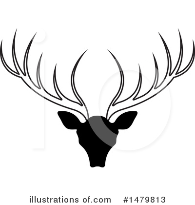Deer Clipart #1479813 by Lal Perera