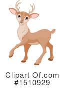 Deer Clipart #1510929 by Pushkin