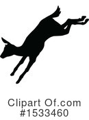 Deer Clipart #1533460 by AtStockIllustration