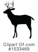 Deer Clipart #1533469 by AtStockIllustration