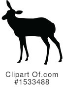 Deer Clipart #1533488 by AtStockIllustration