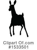 Deer Clipart #1533501 by AtStockIllustration