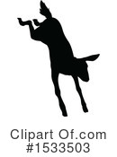 Deer Clipart #1533503 by AtStockIllustration
