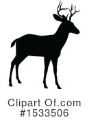 Deer Clipart #1533506 by AtStockIllustration