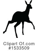 Deer Clipart #1533509 by AtStockIllustration