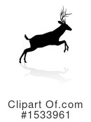 Deer Clipart #1533961 by AtStockIllustration