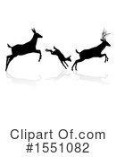 Deer Clipart #1551082 by AtStockIllustration