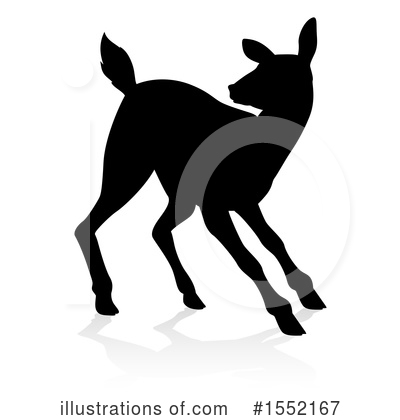 Royalty-Free (RF) Deer Clipart Illustration by AtStockIllustration - Stock Sample #1552167