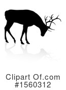 Deer Clipart #1560312 by AtStockIllustration