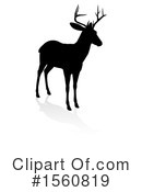 Deer Clipart #1560819 by AtStockIllustration