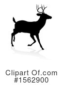 Deer Clipart #1562900 by AtStockIllustration