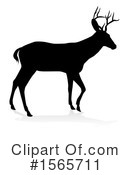 Deer Clipart #1565711 by AtStockIllustration