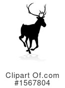 Deer Clipart #1567804 by AtStockIllustration