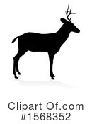Deer Clipart #1568352 by AtStockIllustration