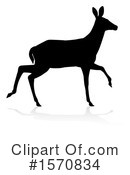 Deer Clipart #1570834 by AtStockIllustration