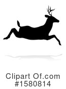 Deer Clipart #1580814 by AtStockIllustration