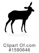 Deer Clipart #1590646 by AtStockIllustration
