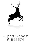 Deer Clipart #1595674 by AtStockIllustration