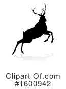 Deer Clipart #1600942 by AtStockIllustration